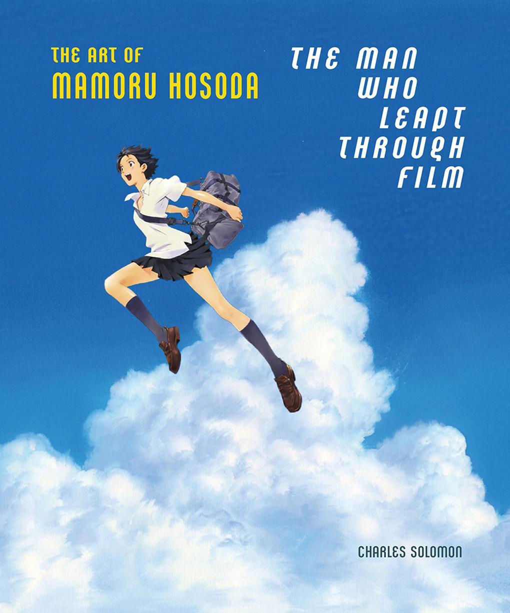 Cover: 9781419753725 | The Man Who Leapt Through Film | The Art of Mamoru Hosoda | Solomon