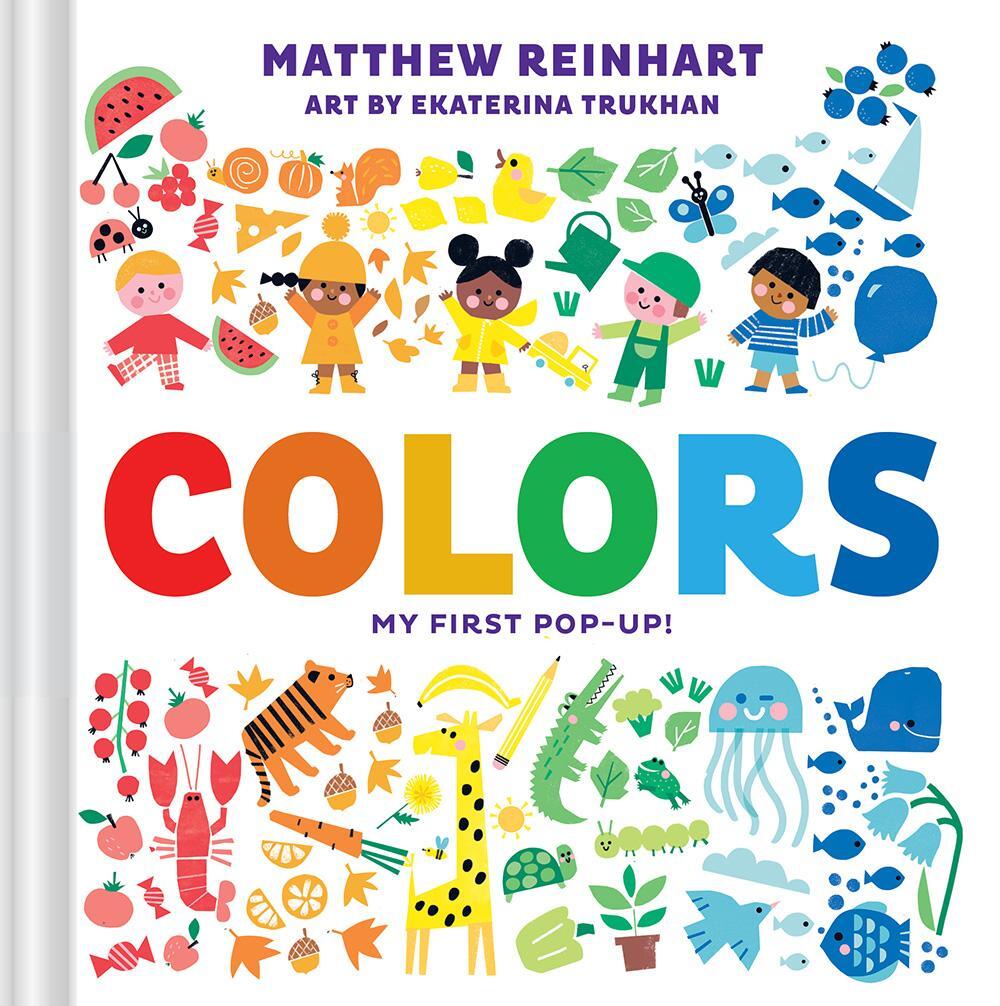 Cover: 9781419741067 | Colors: My First Pop-Up! (a Pop Magic Book) | Matthew Reinhart | Buch