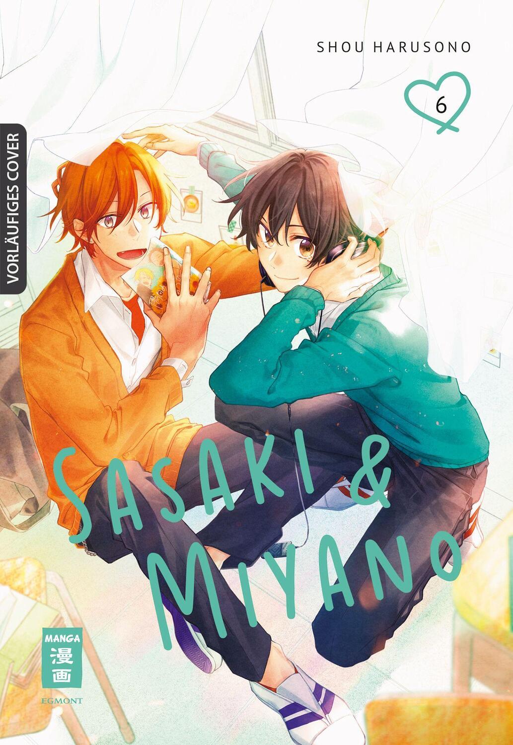 Cover: 9783755500117 | Sasaki & Miyano 06 | Shou Harusono | Taschenbuch | 146 S. | Deutsch