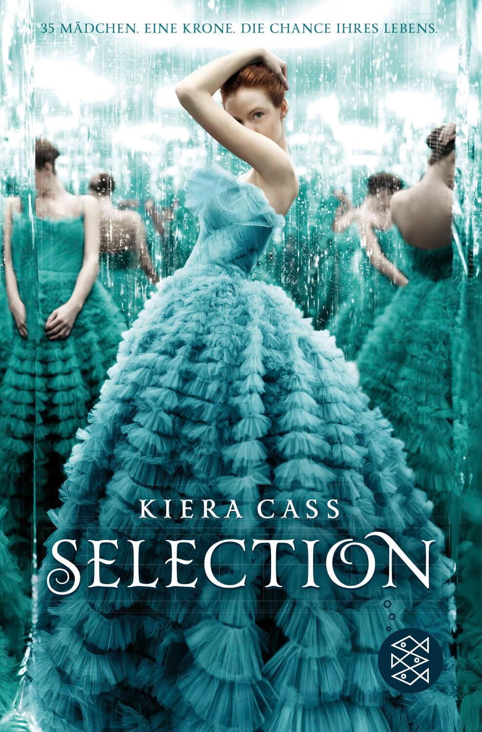 Cover: 9783733500306 | Selection 01 | Kiera Cass | Taschenbuch | Selection | 368 S. | Deutsch