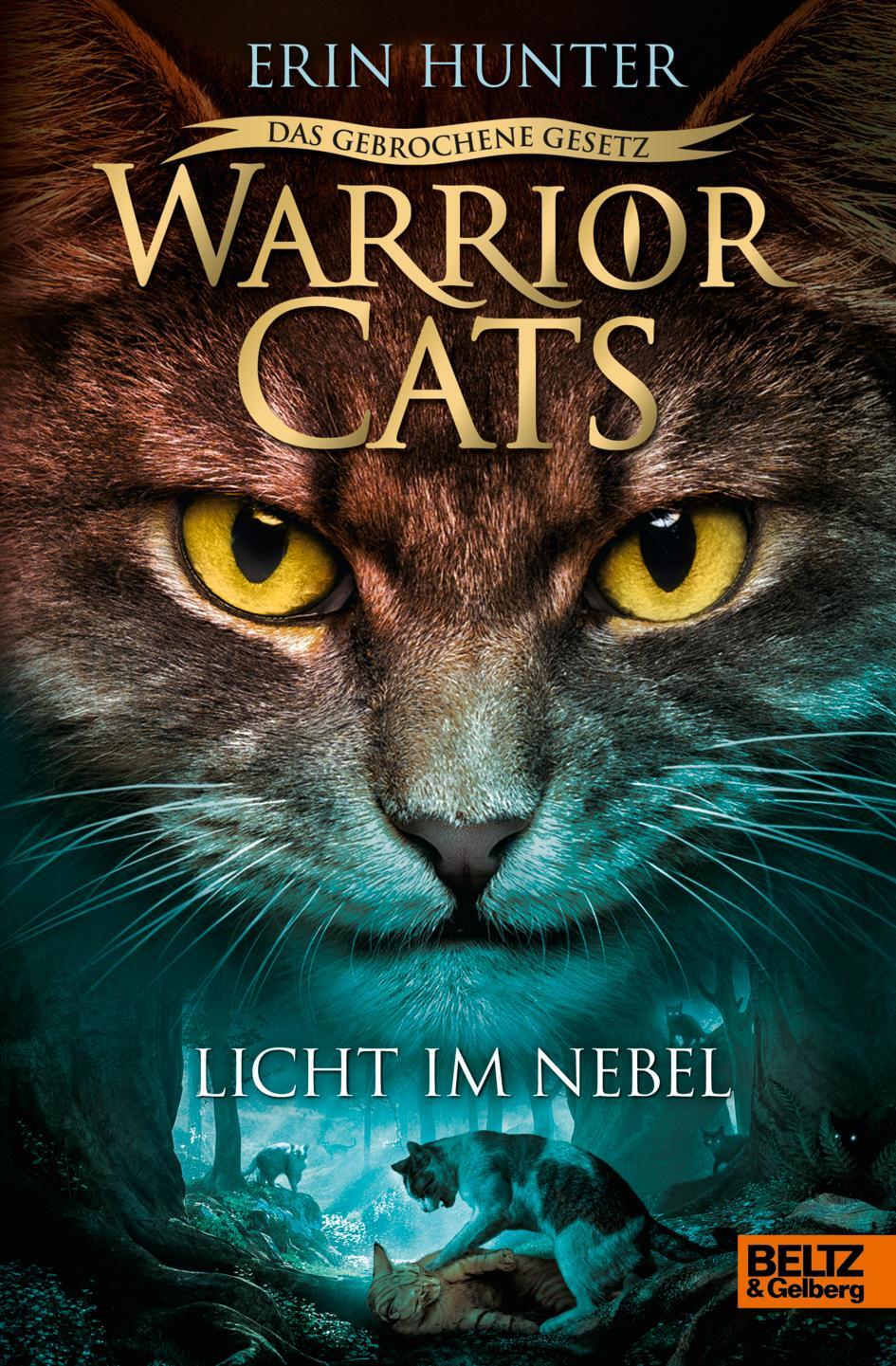 Cover: 9783407756886 | Warrior Cats - Das gebrochene Gesetz. Licht im Nebel | Erin Hunter