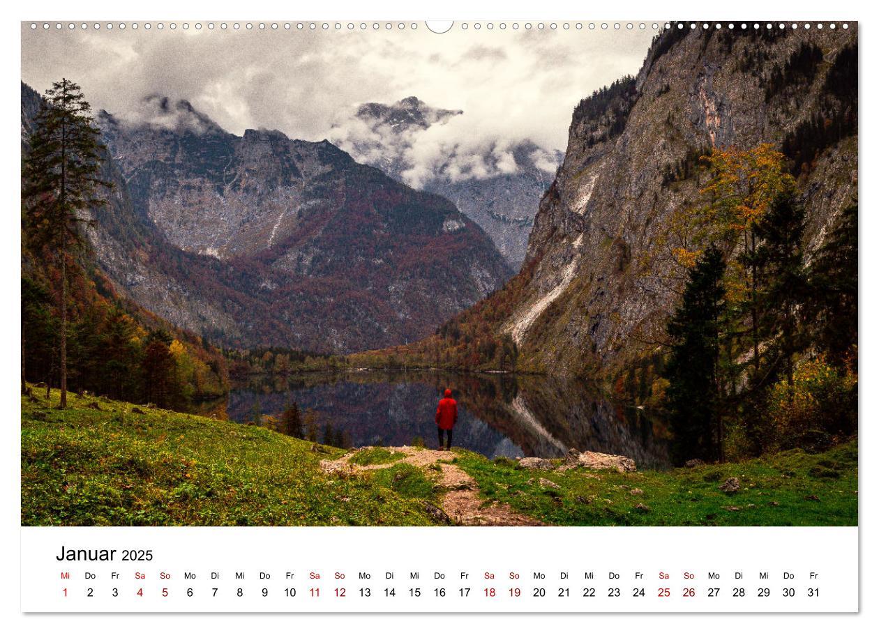 Bild: 9783383836268 | Berchtesgaden - Naturschönheiten in Bayern (Wandkalender 2025 DIN...