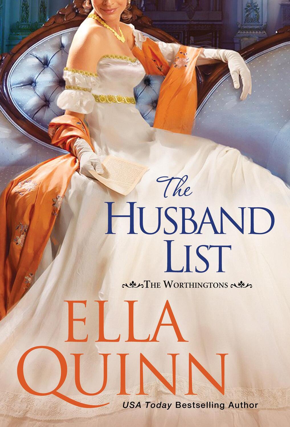 Cover: 9781420154481 | The Husband List | Ella Quinn | Taschenbuch | The Worthington Brides