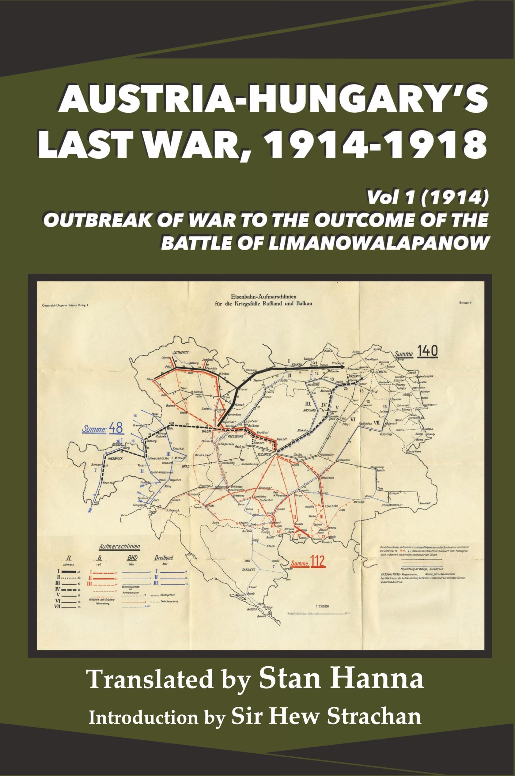 Cover: 9781927537756 | Austria-Hungary's Last War, 1914-1918 Vol 1 (1914) | Taschenbuch