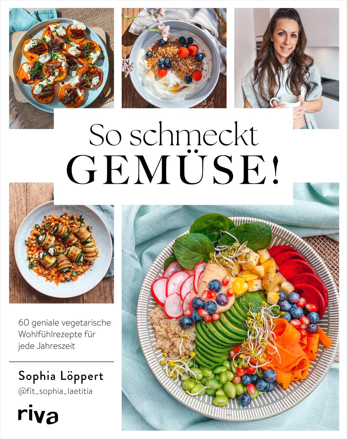Cover: 9783742326737 | So schmeckt Gemüse! | Sophia Löppert | Buch | 144 S. | Deutsch | 2024