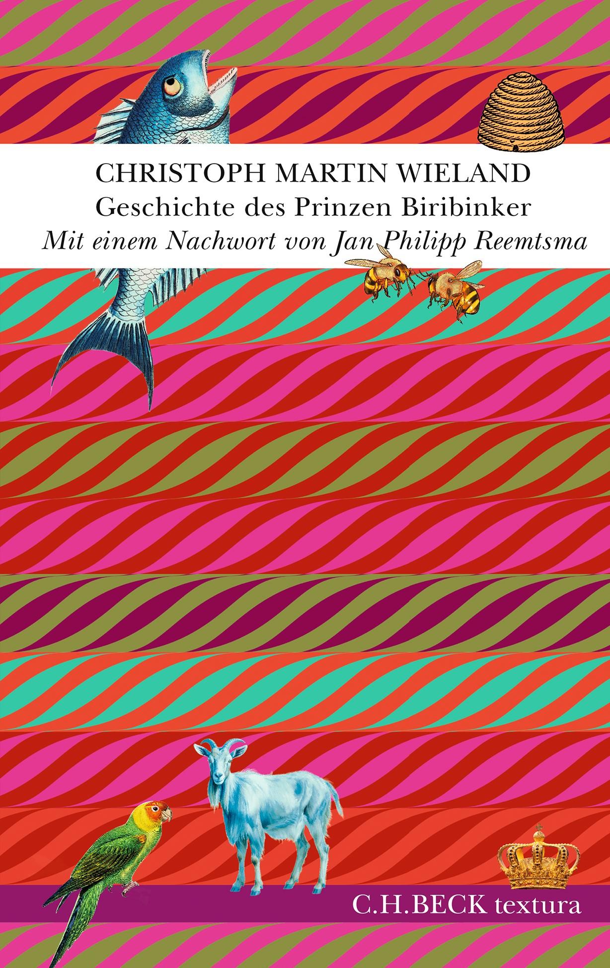 Cover: 9783406825583 | Geschichte des Prinzen Biribinker | Christoph Martin Wieland | Buch