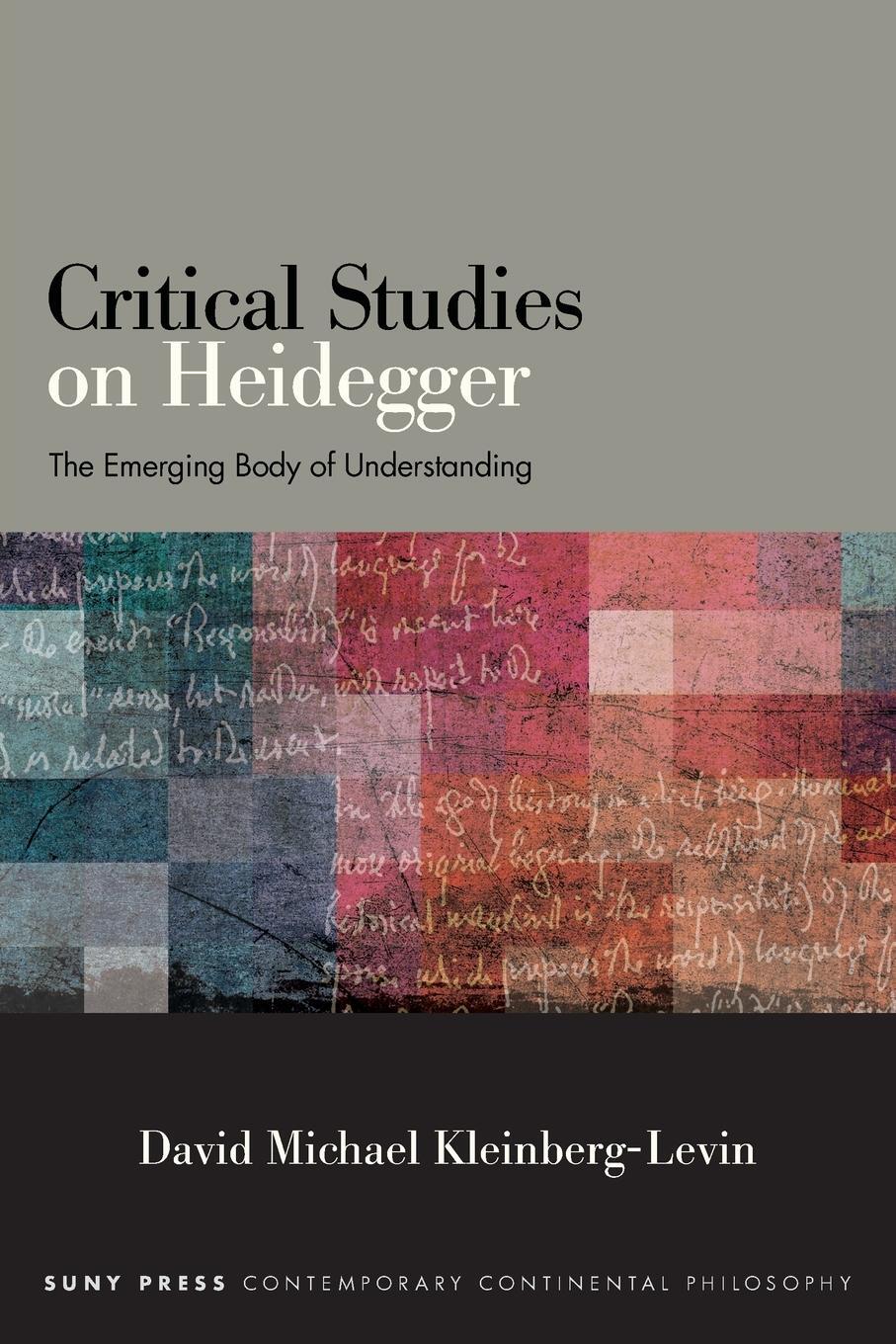 Cover: 9781438491820 | Critical Studies on Heidegger | The Emerging Body of Understanding