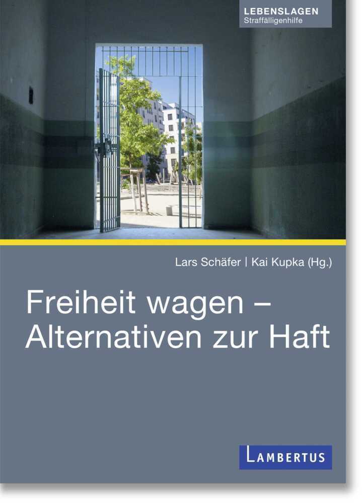 Cover: 9783784133621 | Freiheit wagen - Alternativen zur Haft | Lars Schäfer (u. a.) | Buch