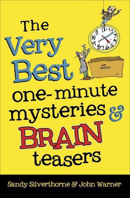Cover: 9780736974301 | The Very Best One-Minute Mysteries and Brain Teasers | Taschenbuch