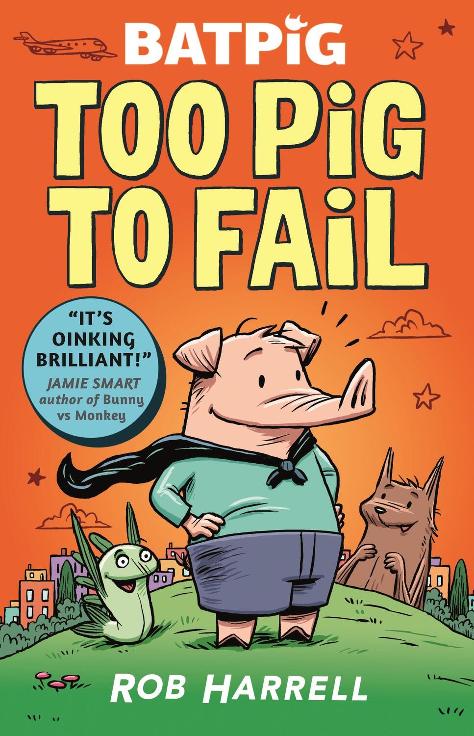 Cover: 9781529510577 | Batpig: Too Pig to Fail | Rob Harrell | Taschenbuch | 2023