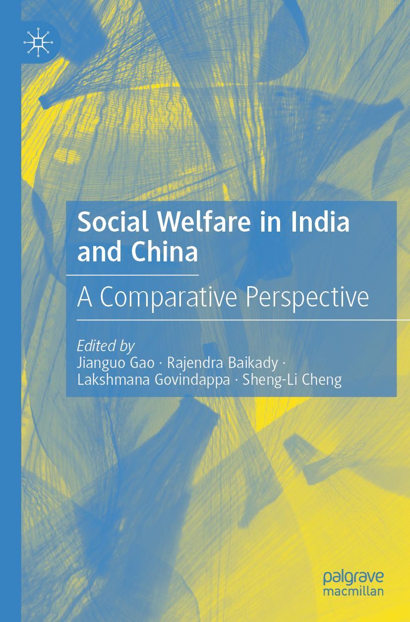 Cover: 9789811556500 | Social Welfare in India and China | A Comparative Perspective | Buch