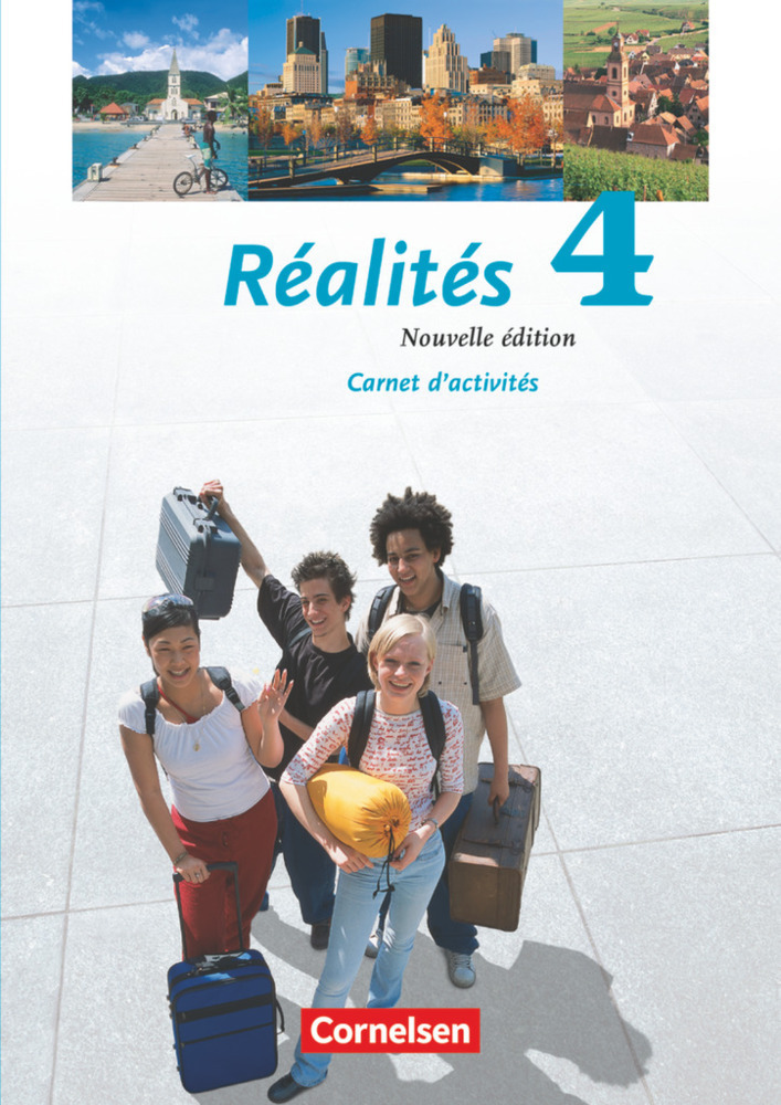 Cover: 9783464222669 | Réalités - Lehrwerk für den Französischunterricht - Aktuelle...