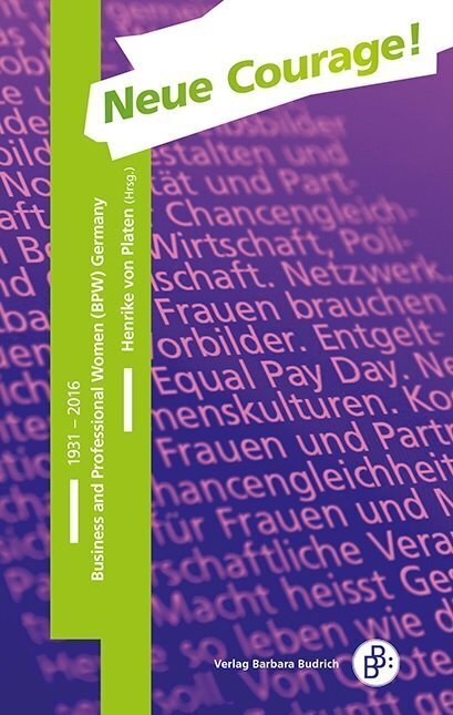 Cover: 9783847420125 | Neue Courage! | Taschenbuch | 307 S. | Deutsch | 2016
