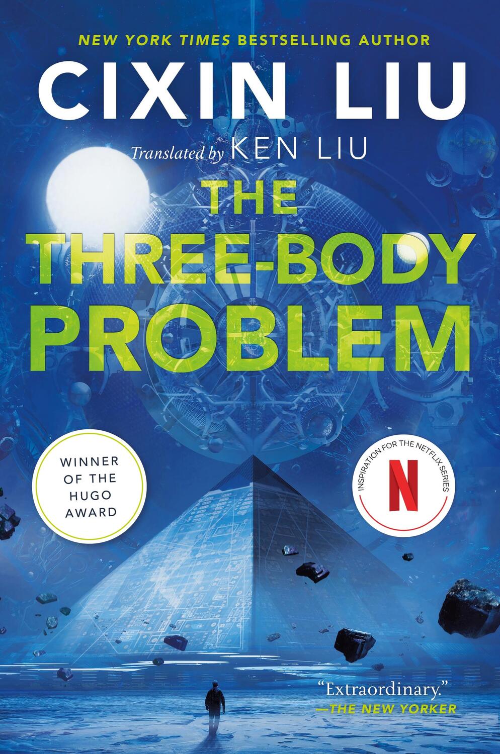 Cover: 9780765382030 | The Three-Body Problem 1 | Cixin Liu | Taschenbuch | 416 S. | Englisch