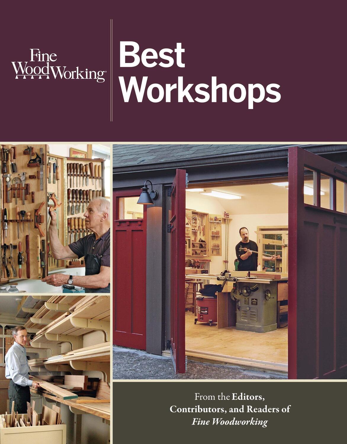 Cover: 9781621130093 | Best Workshops | Editors Of Fine Woodworking | Taschenbuch | Englisch