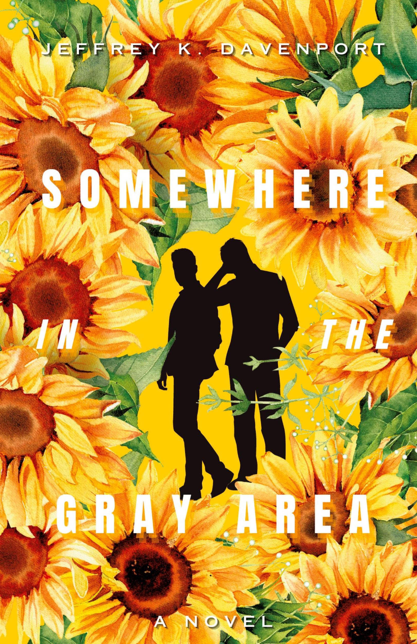 Cover: 9798218192211 | Somewhere in the Gray Area | Jeffrey K. Davenport | Taschenbuch | 2023