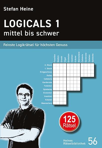 Cover: 9783939940678 | Logicals 1 - mittel bis schwer | Stefan Heine | Taschenbuch | 272 S.