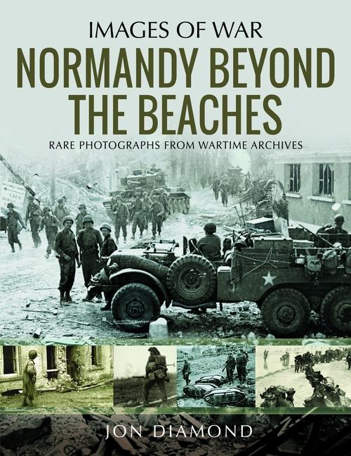 Cover: 9781399032063 | Normandy Beyond the Beaches | Jon Diamond | Taschenbuch | Englisch