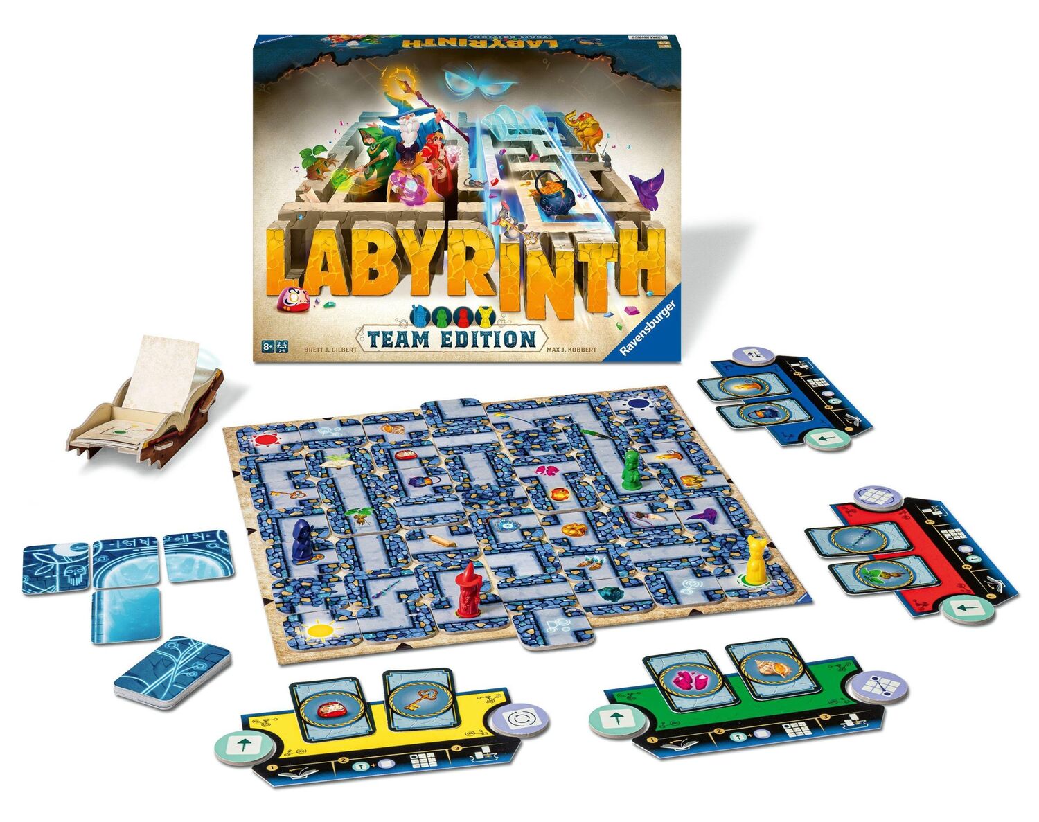 Bild: 4005556273287 | Ravensburger 27328 Labyrinth Team Edition- Die kooperative Variante...