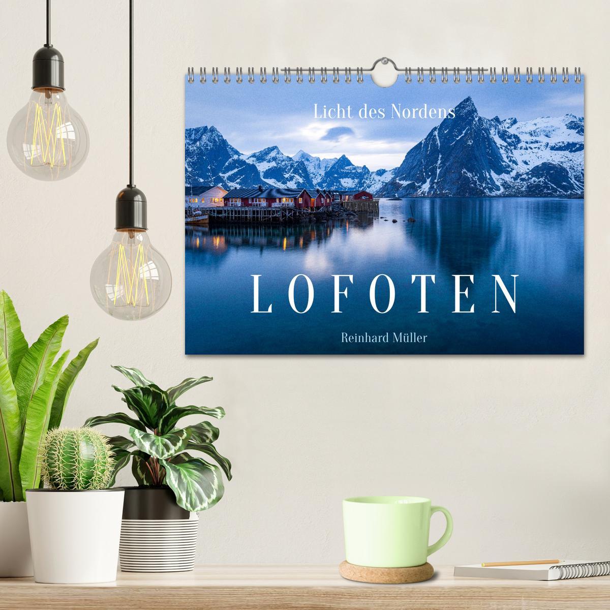 Bild: 9783383974267 | Licht des Nordens - LOFOTEN (Wandkalender 2025 DIN A4 quer),...