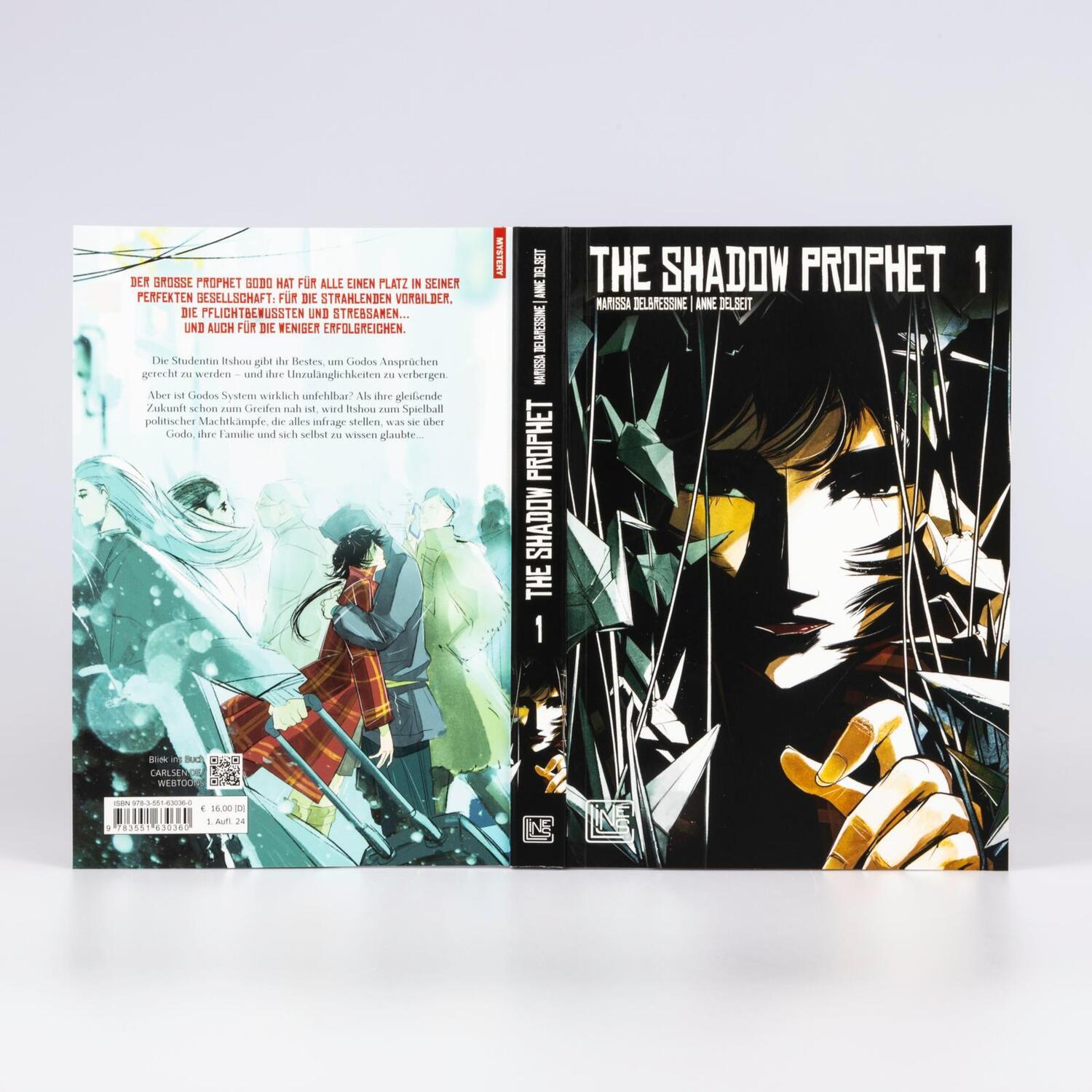 Bild: 9783551630360 | The Shadow Prophet 1 | Anne Delseit (u. a.) | Taschenbuch | 240 S.