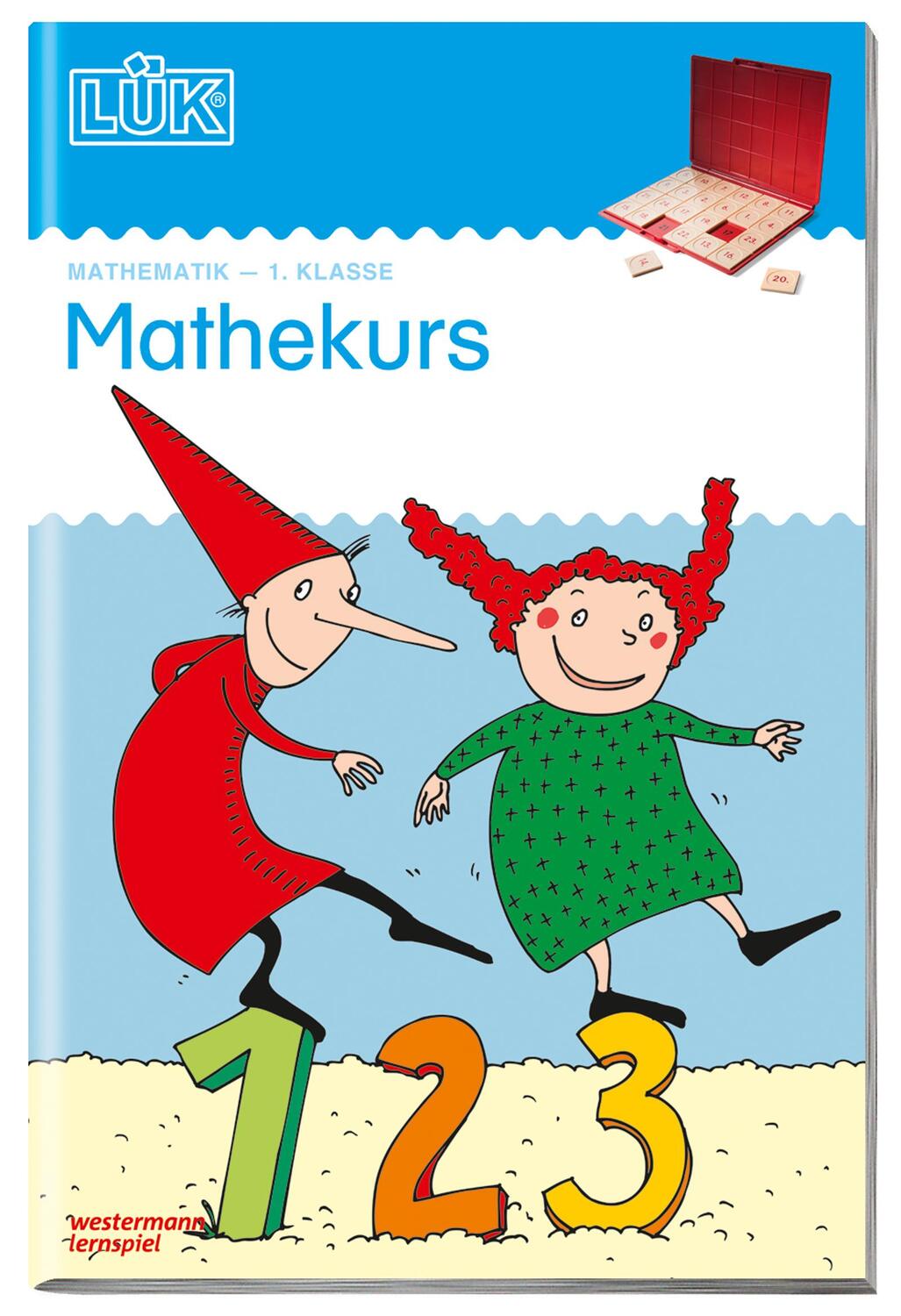 Cover: 9783894145750 | LÜK. Mathekurs 1. Klasse | Taschenbuch | LÜK / Mathematik | Deutsch