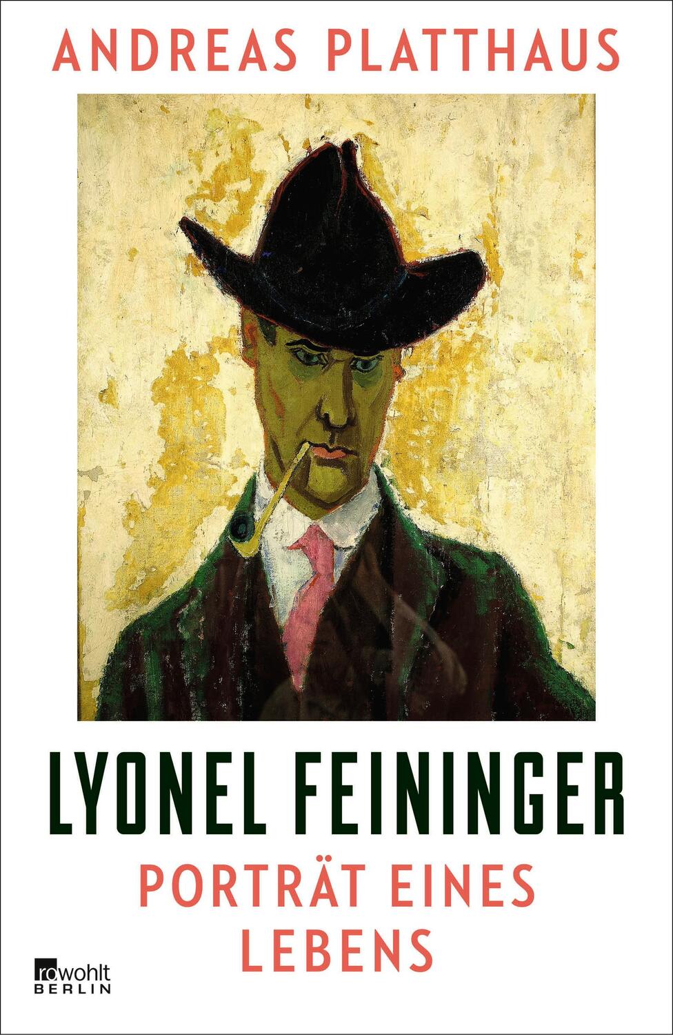 Cover: 9783737101165 | Lyonel Feininger | Porträt eines Lebens | Andreas Platthaus | Buch