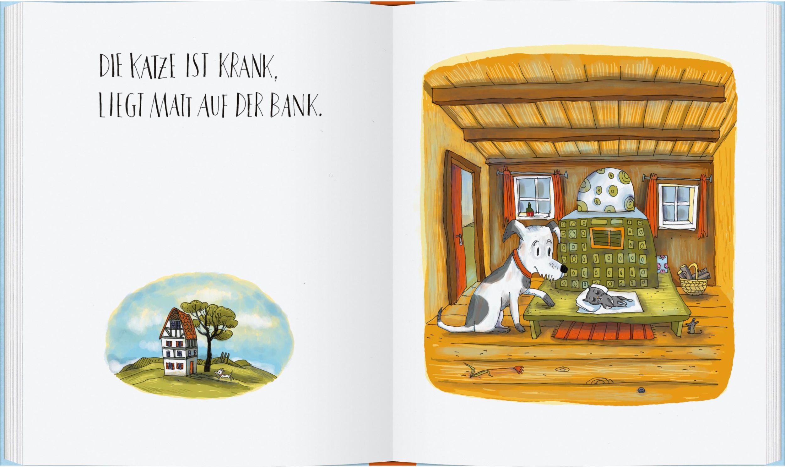 Bild: 9783836961547 | Bald bist du gesund, kleine Katze! | Daniela Kulot | Buch | 32 S.