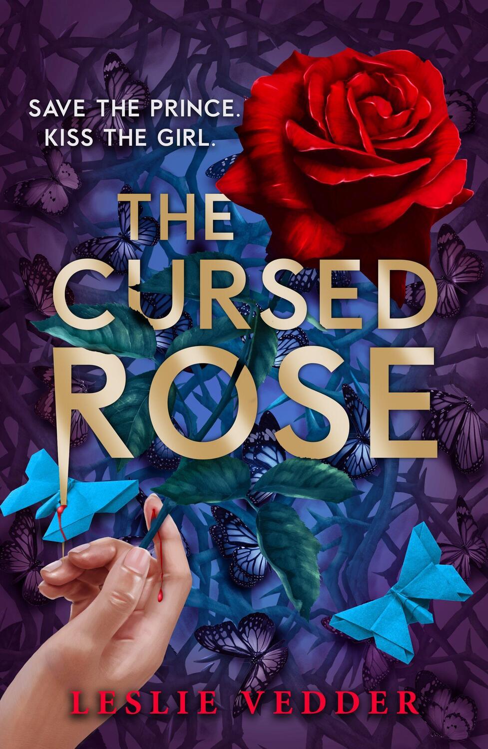 Cover: 9781444972887 | The Bone Spindle 03: The Cursed Rose | Leslie Vedder | Taschenbuch