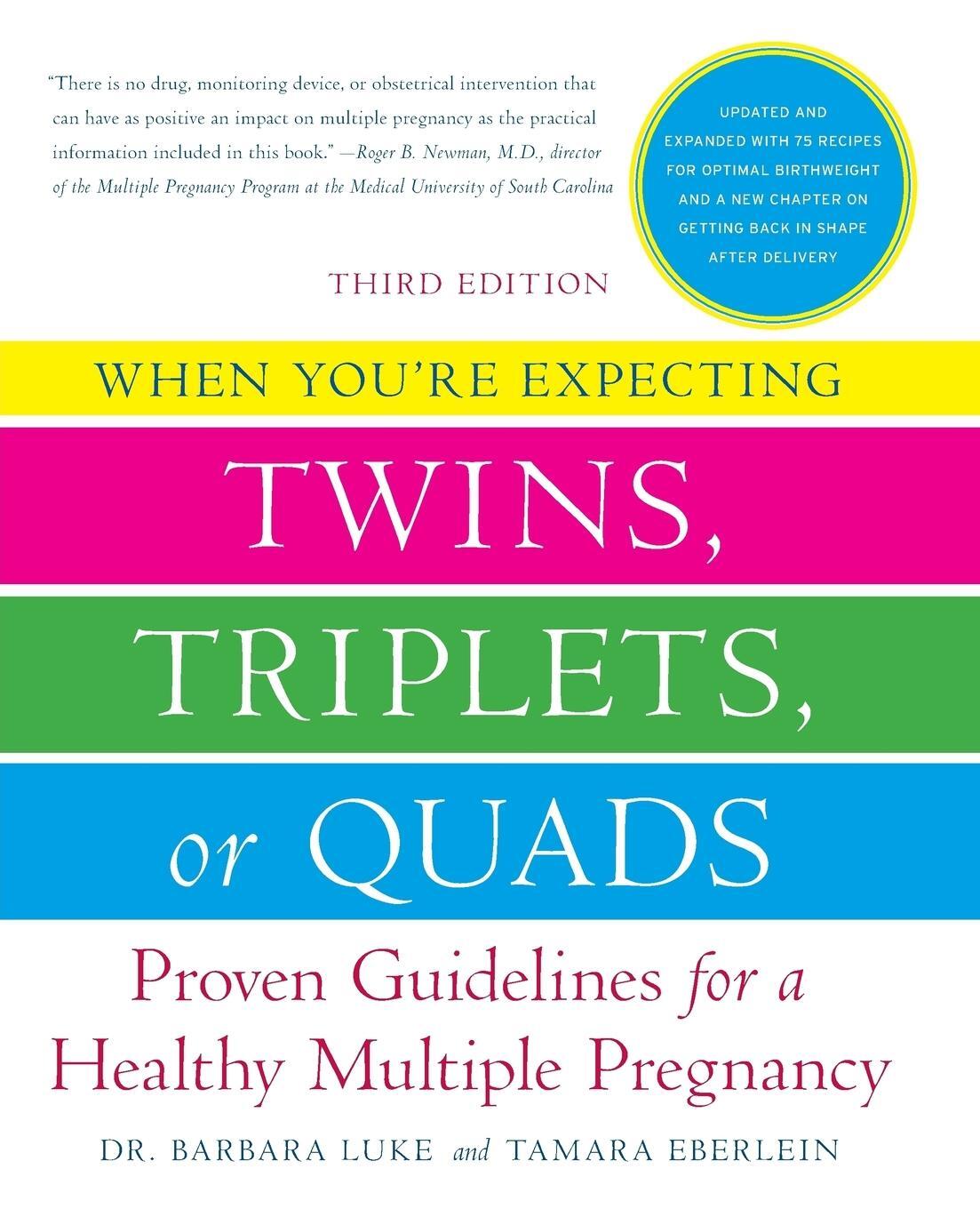 Cover: 9780061803079 | When You're Expecting Twins, Triplets, or Quads 3rd Edition | Luke