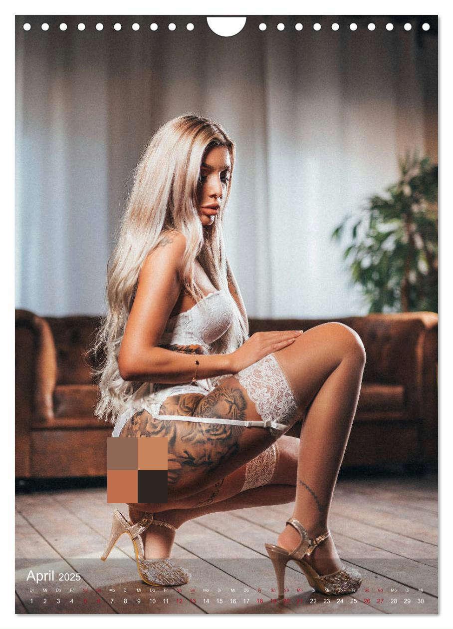 Bild: 9783435954933 | Christina - Tattoo Girls (Wandkalender 2025 DIN A4 hoch), CALVENDO...