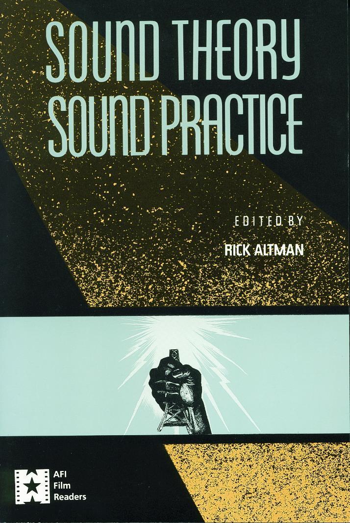 Cover: 9780415904575 | Sound Theory/Sound Practice | Taschenbuch | AFI Film Readers | 1992