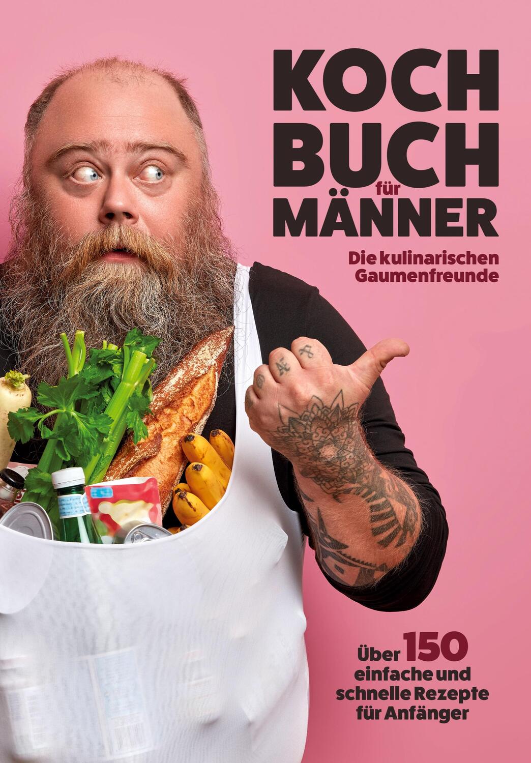 Cover: 9783949772412 | Kochbuch für Männer | Die kulinarischen Gaumenfreunde | Buch | 204 S.