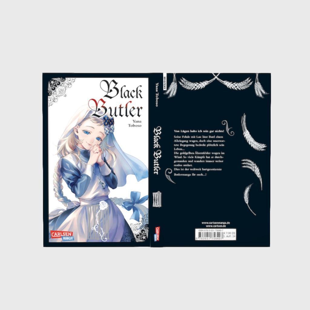 Bild: 9783551756497 | Black Butler 33 | Yana Toboso | Taschenbuch | Black Butler | 178 S.