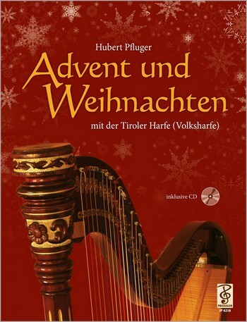 Cover: 9790201462189 | Advent und Weihnachten | mit der Tiroler Harfe (Volksharfe) | Pfluger