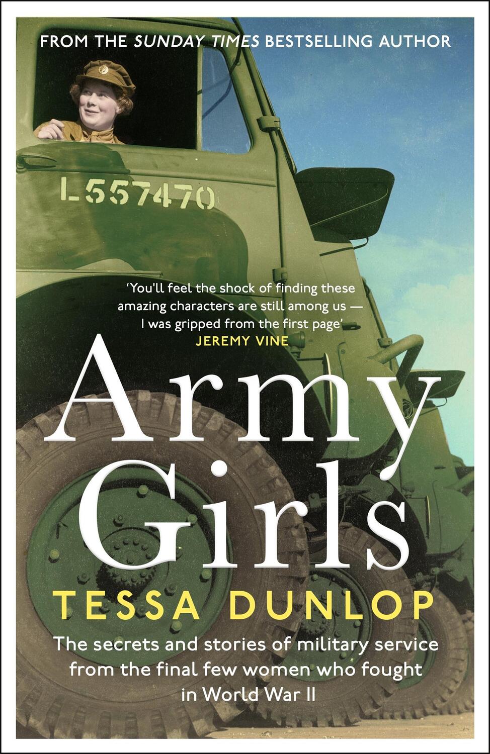 Cover: 9781472282088 | Army Girls | Tessa Dunlop | Buch | Gebunden | Englisch | 2021