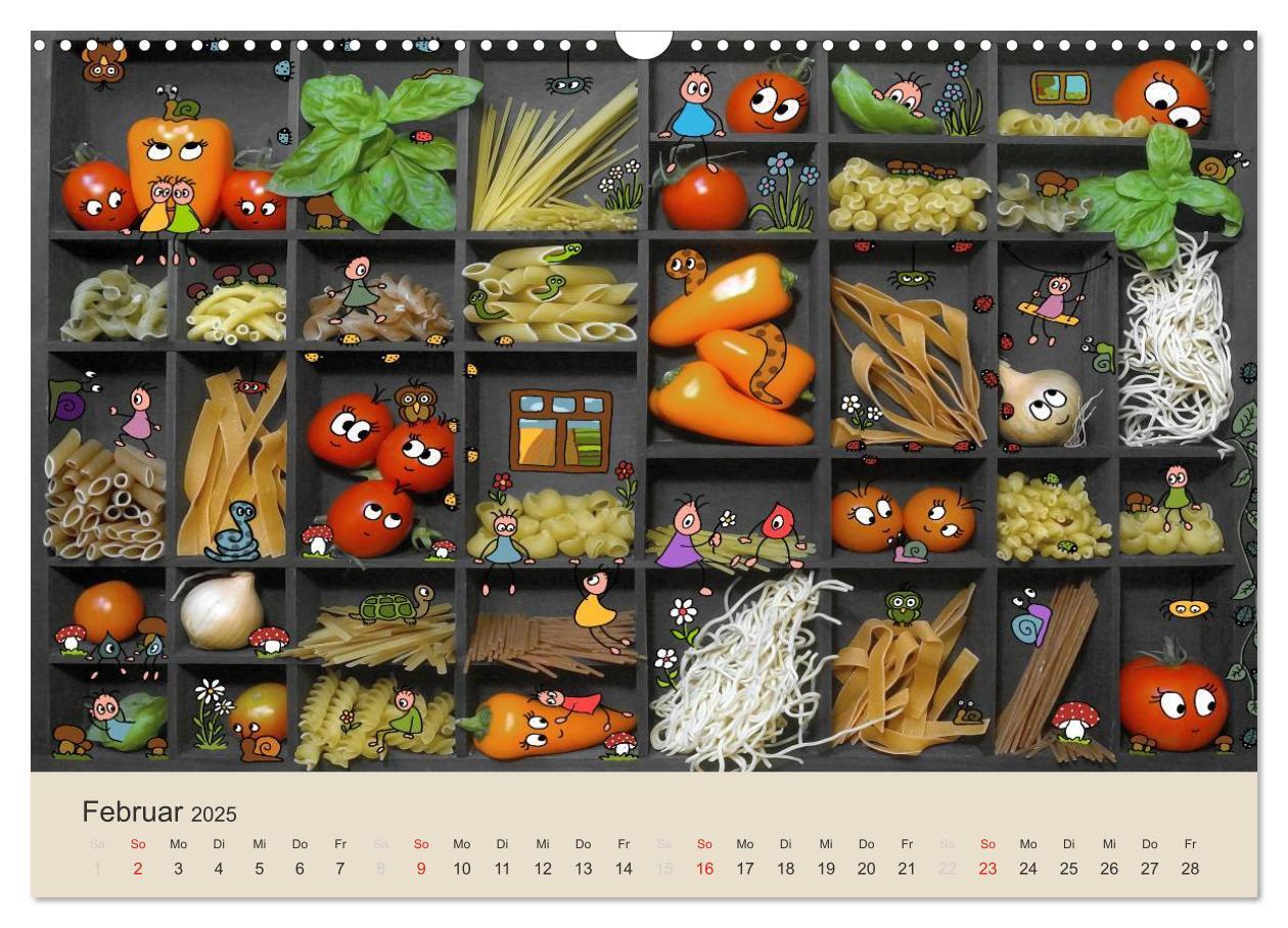 Bild: 9783435566617 | Das Leben der kleinen Pankies (Wandkalender 2025 DIN A3 quer),...