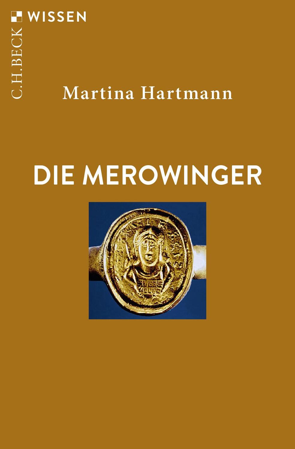 Die Merowinger - Hartmann, Martina