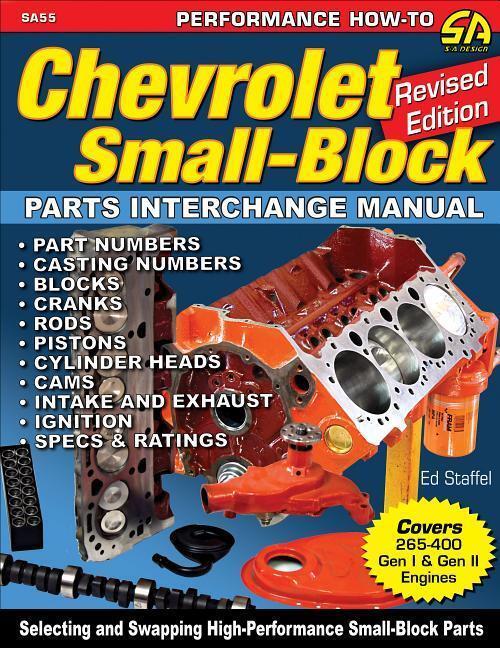 Cover: 9781613254981 | Chevrolet Sb Parts Interchange Revised | Ed Staffel | Taschenbuch
