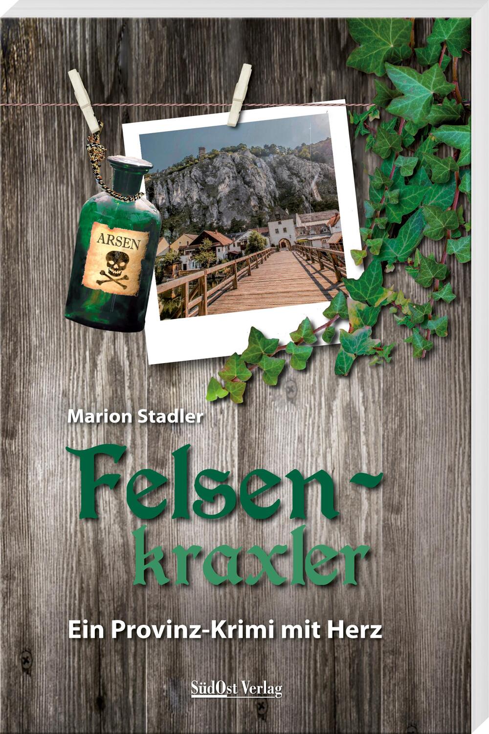 Cover: 9783955877651 | Felsenkraxler | Ein Provinz-Krimi mit Herz | Marion Stadler | Buch