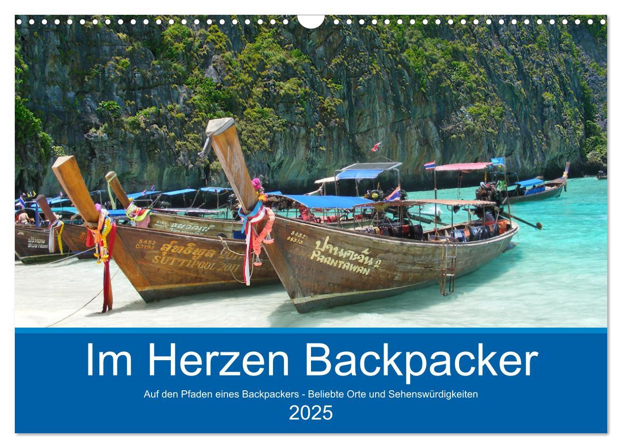 Cover: 9783435100224 | Im Herzen Backpacker - Auf den Pfaden eines Backpackers - Beliebte...