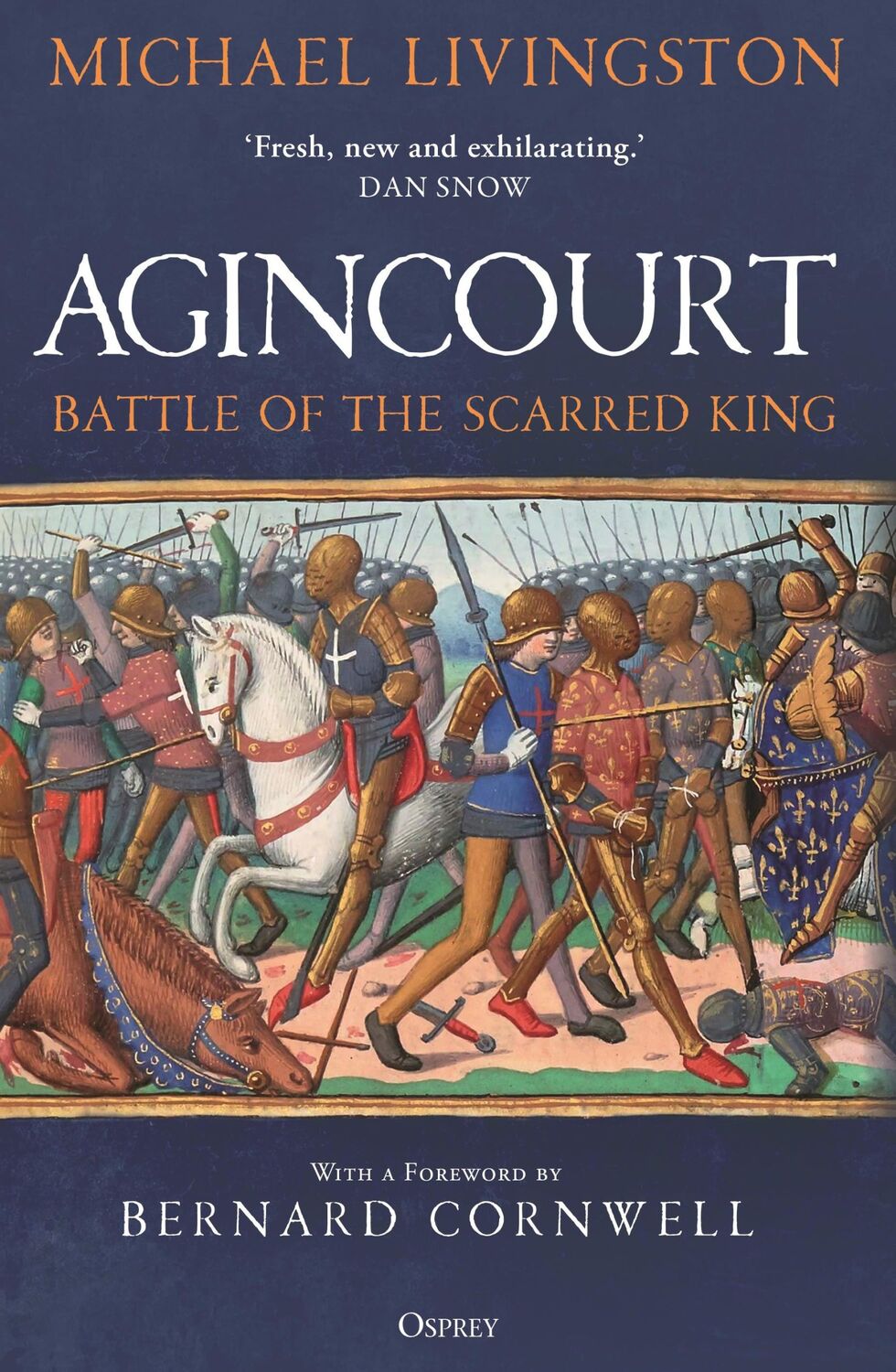 Cover: 9781472855206 | Agincourt | Battle of the Scarred King | Michael Livingston | Buch