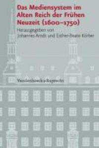 Cover: 9783525100936 | Das Mediensystem im Alten Reich der Frühen Neuzeit | Buch | 248 S.