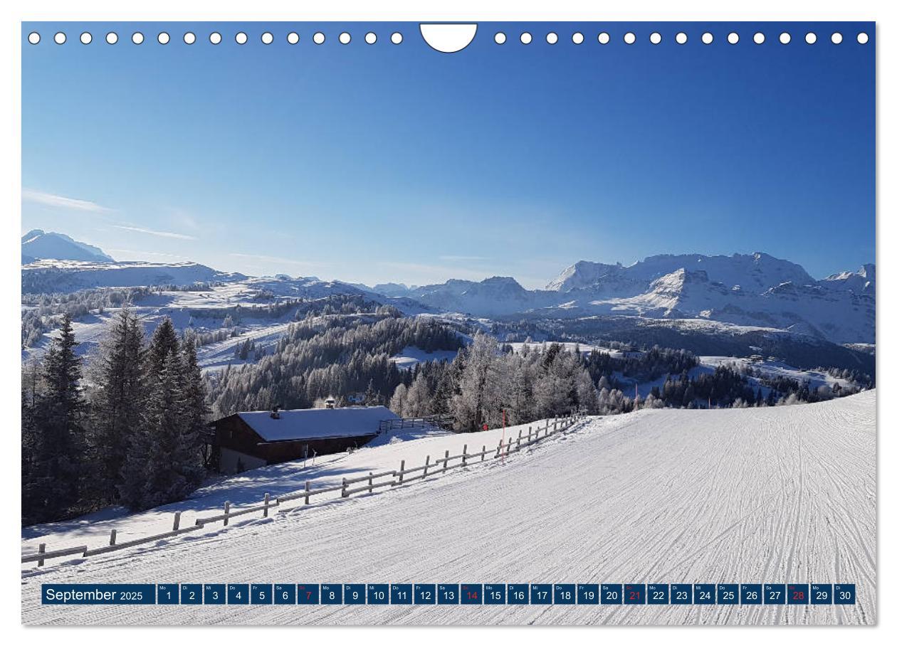 Bild: 9783435250790 | Sella Ronda (Wandkalender 2025 DIN A4 quer), CALVENDO Monatskalender