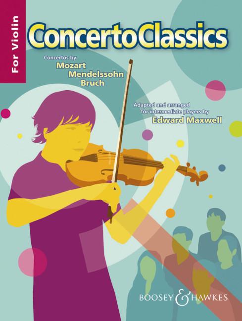 Cover: 9790060120336 | Concerto Classics: Violin and Piano Reduction | Mozart | Taschenbuch