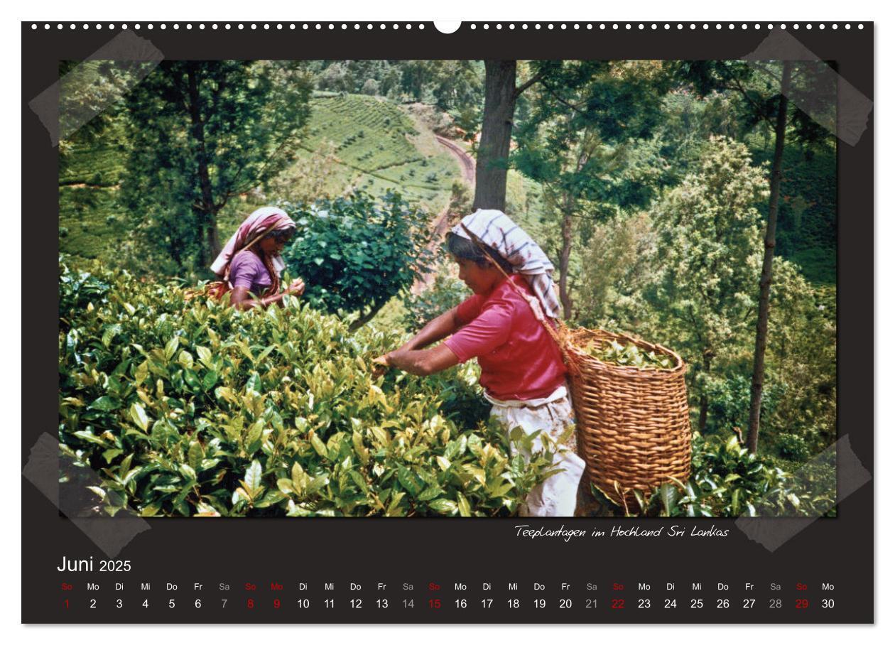 Bild: 9783435102860 | Sri Lanka anno 1986 (Wandkalender 2025 DIN A2 quer), CALVENDO...