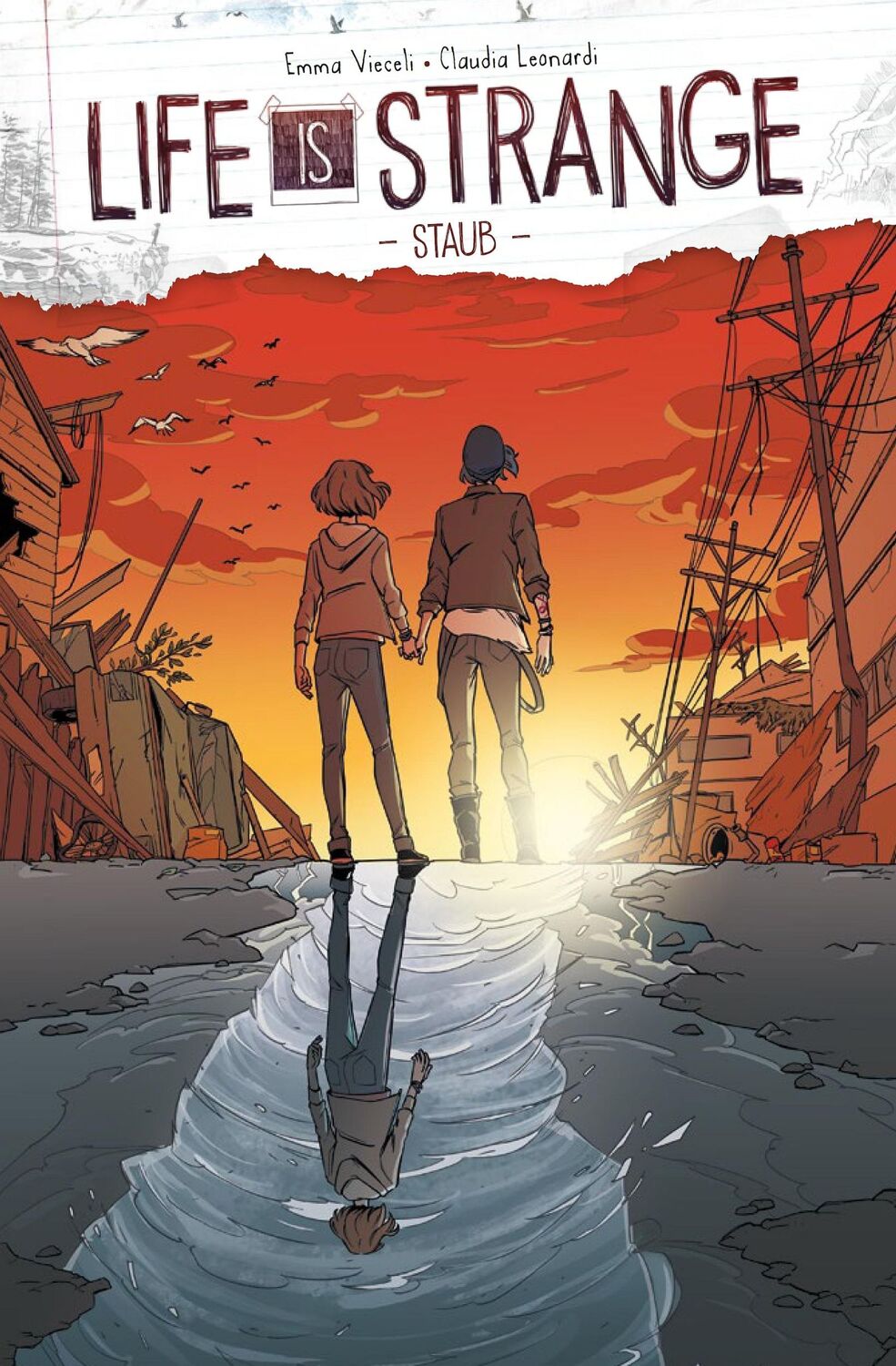 Cover: 9783741614330 | Life is Strange | Bd. 1: Staub | Emma Vieceli (u. a.) | Taschenbuch