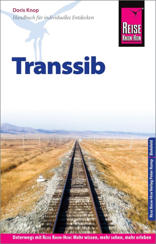 Cover: 9783831727537 | Reise Know-How Reiseführer Transsib | Doris Knop | Taschenbuch | 2018