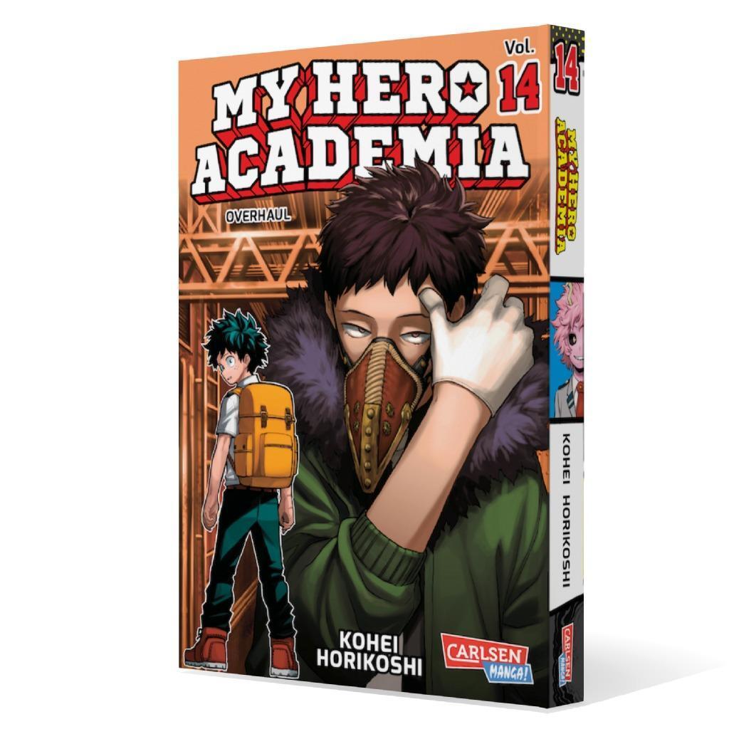 Bild: 9783551797148 | My Hero Academia 14 | Kohei Horikoshi | Taschenbuch | My Hero Academia