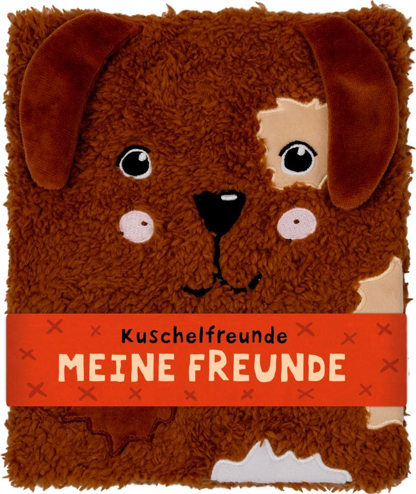 Cover: 4050003723341 | Freundebuch - Kuschelfreunde - Meine Freunde (Hund) | Buch | Deutsch